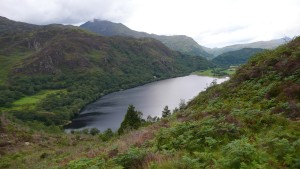Lake In Snowdonia