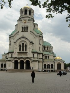 The Alexander Nevsky Cathedral in Sofia The Alexander Nevsky Cathedral in Sofia