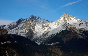 The French Alps The French Alps