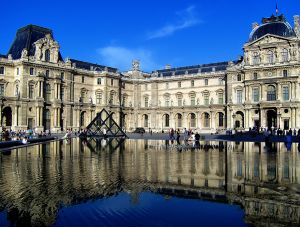 The Louvre The Louvre
