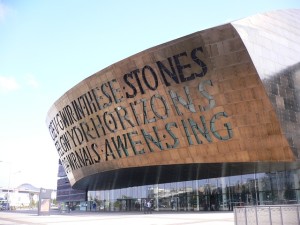 The Millennium Centre Cardiff