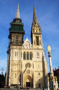 Zagreb Cathedral Zagreb Cathedral